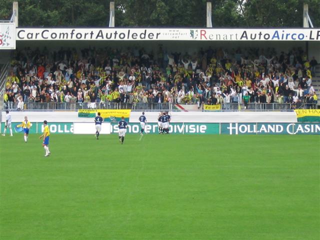 29 augustus 2004 ADO Den Haag wint van RKC Waalwijk