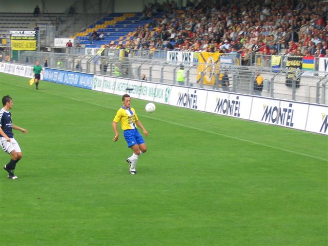 29 augustus 2004 ADO Den Haag wint van RKC Waalwijk