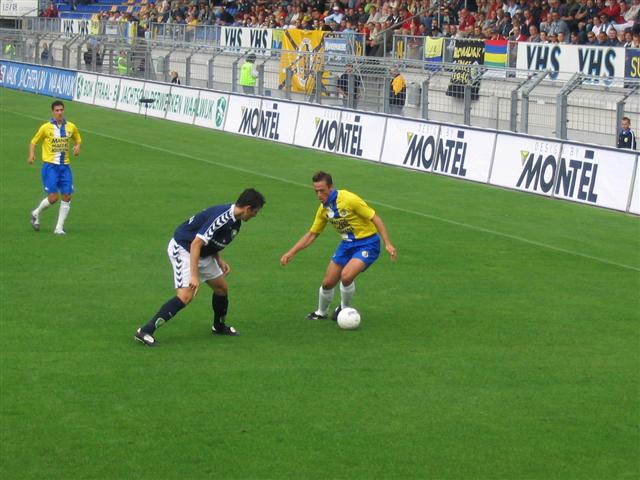 29 augustus 2004 ADO Den Haag wint van RKC Waalwijk
