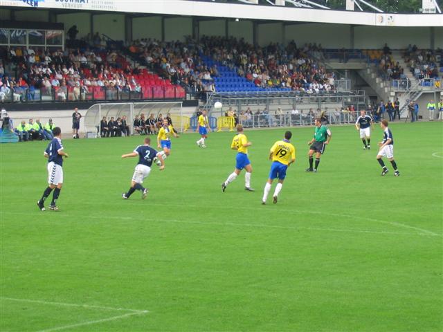 29 augustus 2004 ADO Den Haag wint van RKC Waalwijk