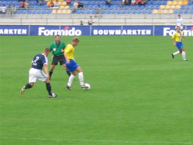 29 augustus 2004 ADO Den Haag wint van RKC Waalwijk