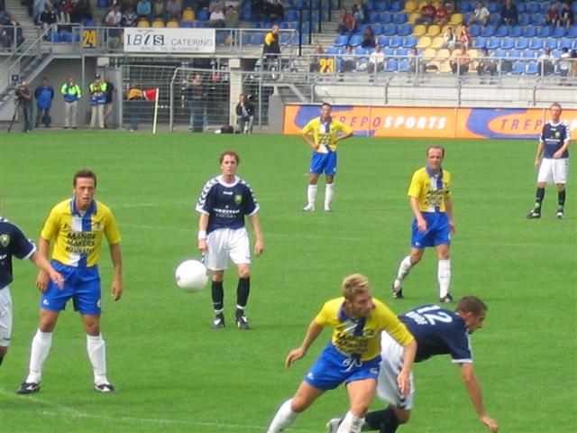 29 augustus 2004 ADO Den Haag wint van RKC Waalwijk