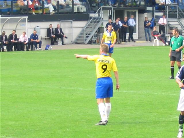 29 augustus 2004 ADO Den Haag wint van RKC Waalwijk