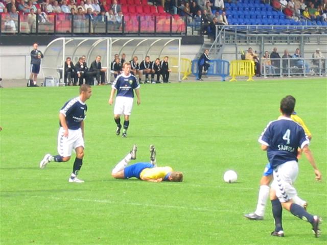 29 augustus 2004 ADO Den Haag wint van RKC Waalwijk