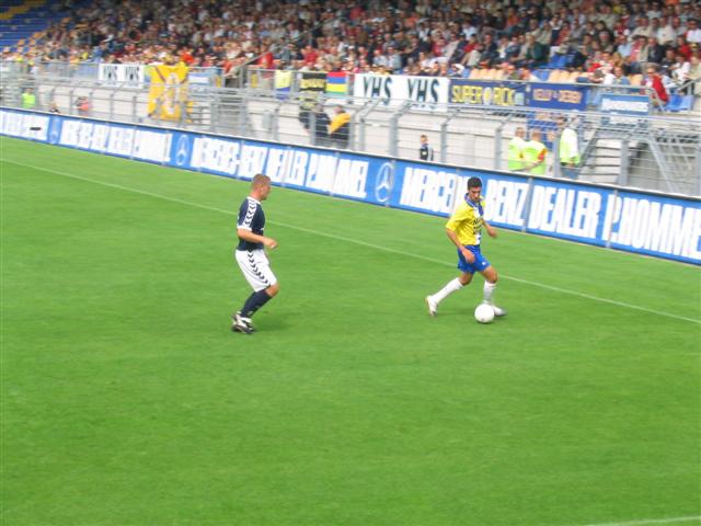 29 augustus 2004 ADO Den Haag wint van RKC Waalwijk