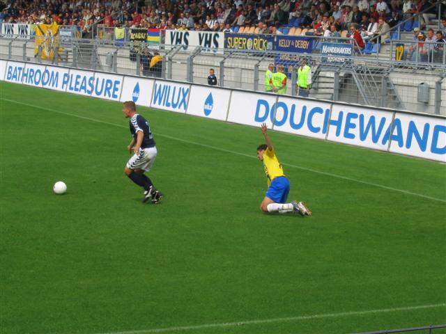 29 augustus 2004 ADO Den Haag wint van RKC Waalwijk