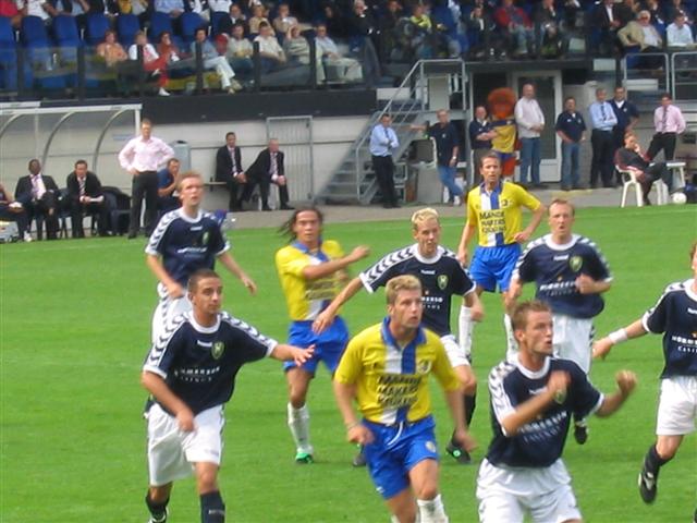 29 augustus 2004 ADO Den Haag wint van RKC Waalwijk