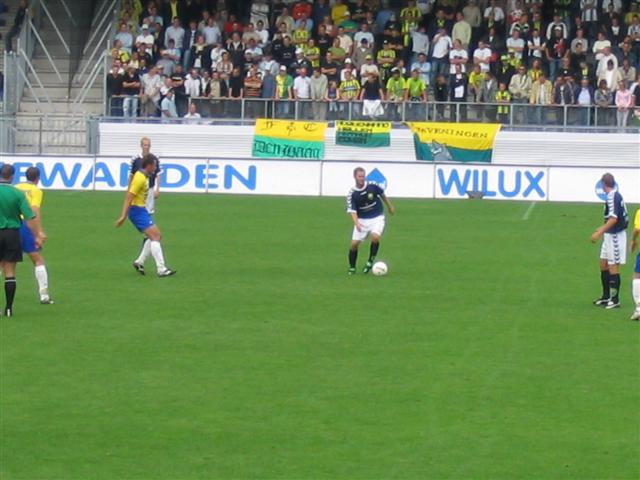 29 augustus 2004 ADO Den Haag wint van RKC Waalwijk