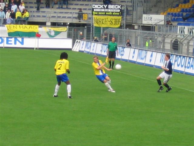 29 augustus 2004 ADO Den Haag wint van RKC Waalwijk