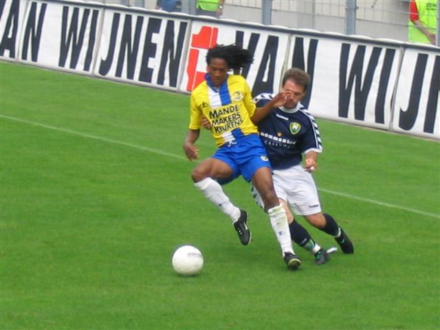 29 augustus 2004 ADO Den Haag wint van RKC Waalwijk