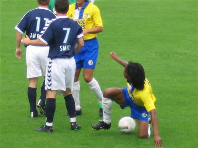 29 augustus 2004 ADO Den Haag wint van RKC Waalwijk