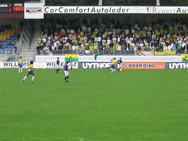 29 augustus 2004 ADO Den Haag wint van RKC Waalwijk