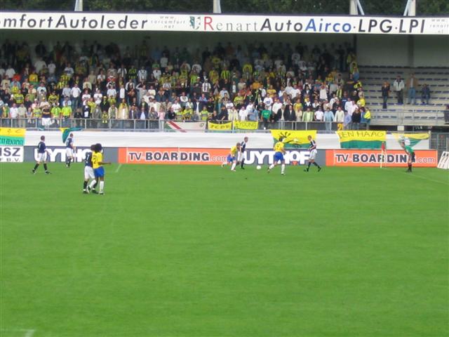 29 augustus 2004 ADO Den Haag wint van RKC Waalwijk
