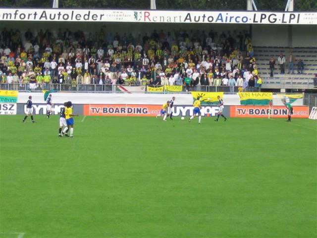 29 augustus 2004 ADO Den Haag wint van RKC Waalwijk