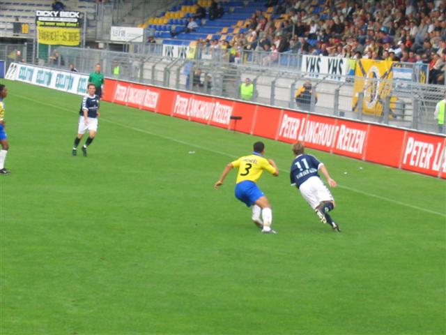 29 augustus 2004 ADO Den Haag wint van RKC Waalwijk