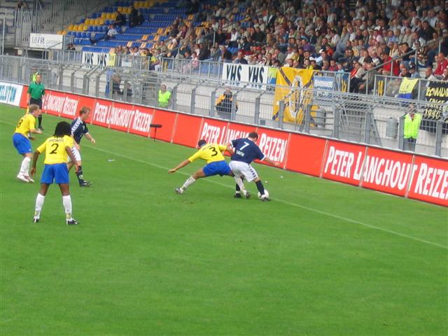 29 augustus 2004 ADO Den Haag wint van RKC Waalwijk