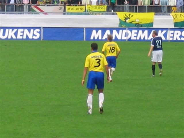 29 augustus 2004 ADO Den Haag wint van RKC Waalwijk