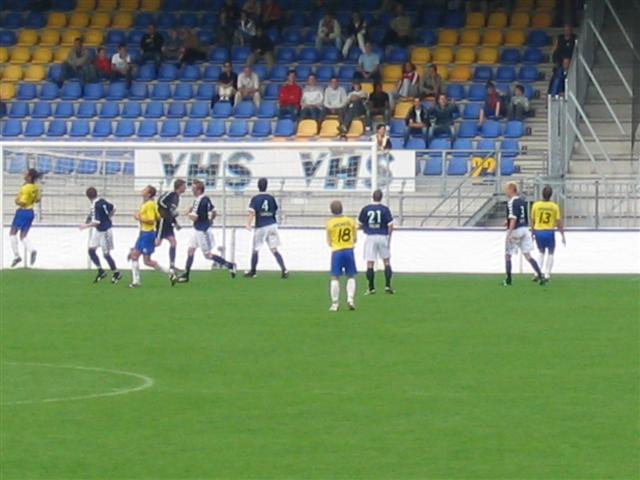 29 augustus 2004 ADO Den Haag wint van RKC Waalwijk