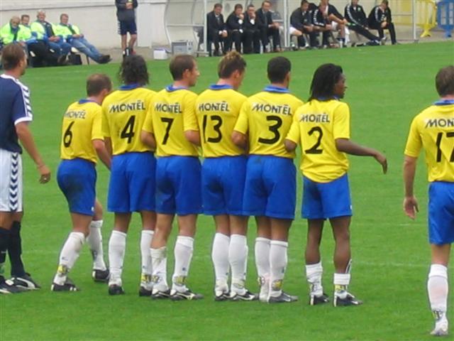 29 augustus 2004 ADO Den Haag wint van RKC Waalwijk