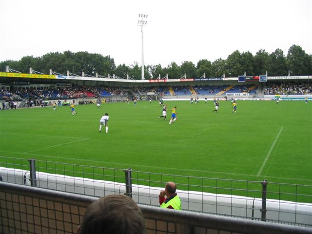 29 augustus 2004 ADO Den Haag wint van RKC Waalwijk