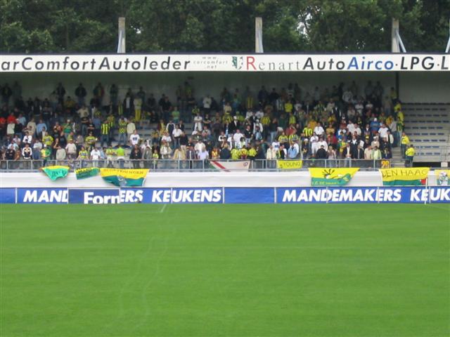 29 augustus 2004 ADO Den Haag wint van RKC Waalwijk