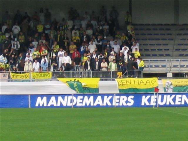 29 augustus 2004 ADO Den Haag wint van RKC Waalwijk