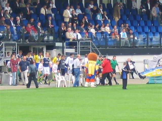 29 augustus 2004 ADO Den Haag wint van RKC Waalwijk