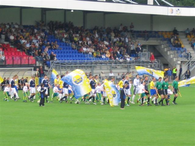 29 augustus 2004 ADO Den Haag wint van RKC Waalwijk