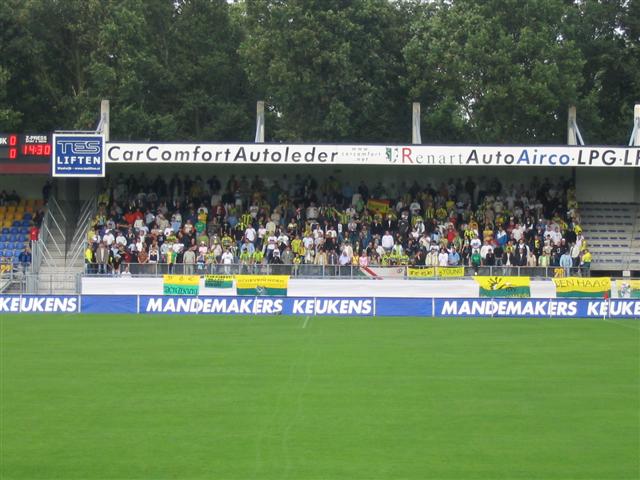 29 augustus 2004 ADO Den Haag wint van RKC Waalwijk