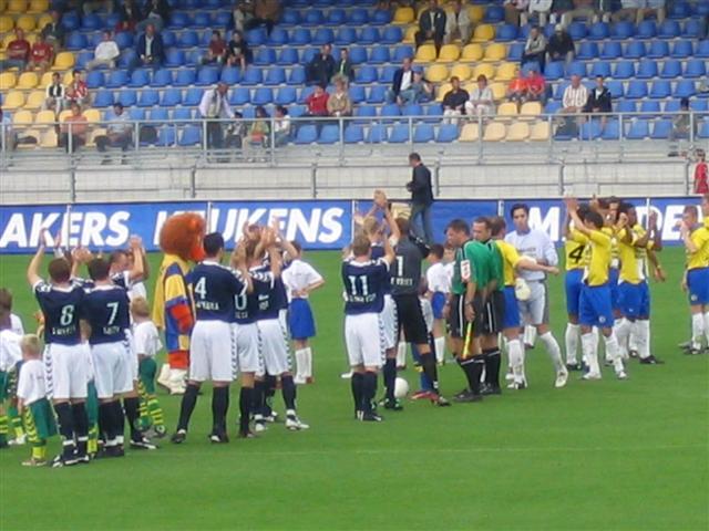 29 augustus 2004 ADO Den Haag wint van RKC Waalwijk