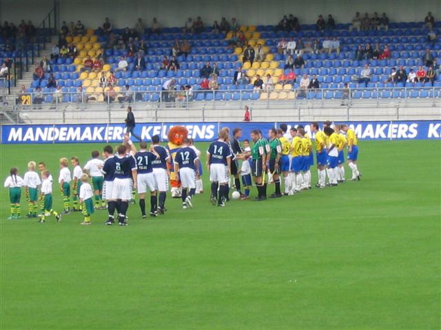 29 augustus 2004 ADO Den Haag wint van RKC Waalwijk