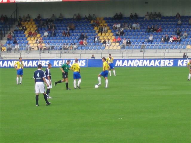 29 augustus 2004 ADO Den Haag wint van RKC Waalwijk