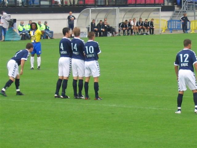 29 augustus 2004 ADO Den Haag wint van RKC Waalwijk