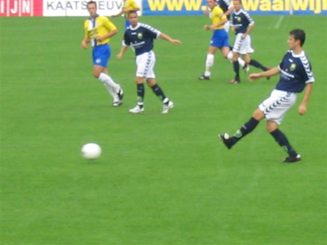 29 augustus 2004 ADO Den Haag wint van RKC Waalwijk