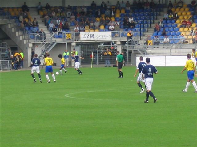 29 augustus 2004 ADO Den Haag wint van RKC Waalwijk