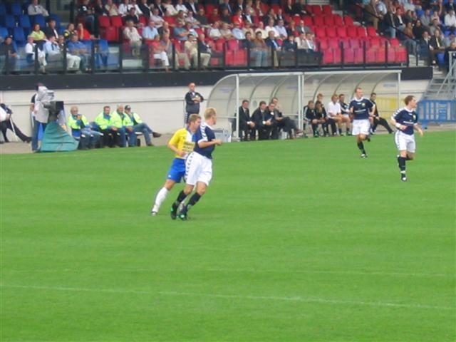 29 augustus 2004 ADO Den Haag wint van RKC Waalwijk