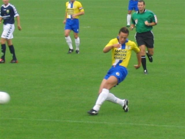 29 augustus 2004 ADO Den Haag wint van RKC Waalwijk