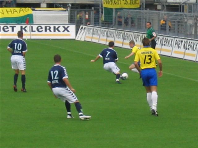 29 augustus 2004 ADO Den Haag wint van RKC Waalwijk