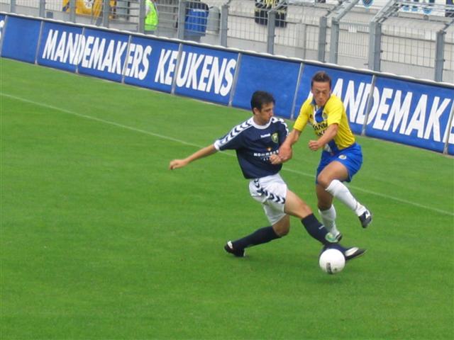 29 augustus 2004 ADO Den Haag wint van RKC Waalwijk