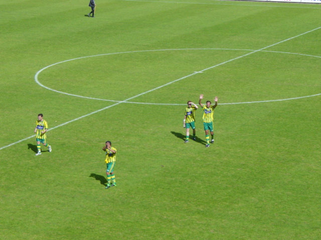 foto's ADO Den Haag  gelijk tegen AJAX 