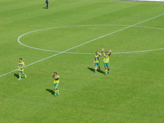 foto's ADO Den Haag  gelijk tegen AJAX 