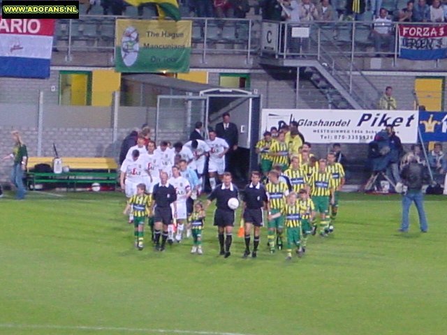 Foto's ADO Den Haag VItesse Arnhem