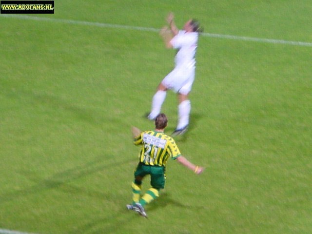 Foto's ADO Den Haag VItesse Arnhem