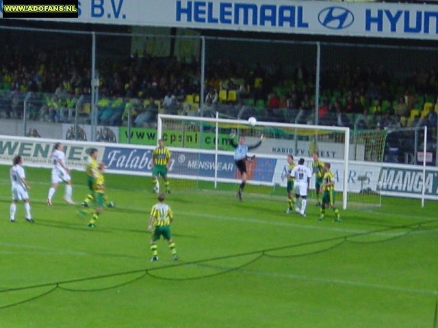 Foto's ADO Den Haag VItesse Arnhem