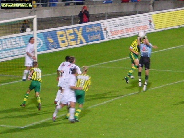 Foto's ADO Den Haag VItesse Arnhem