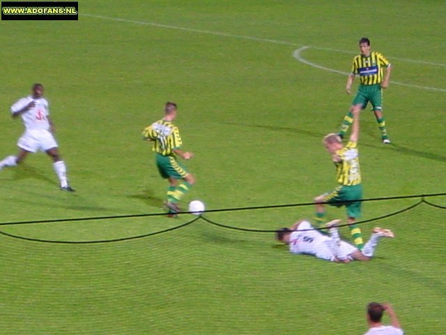 Foto's ADO Den Haag VItesse Arnhem