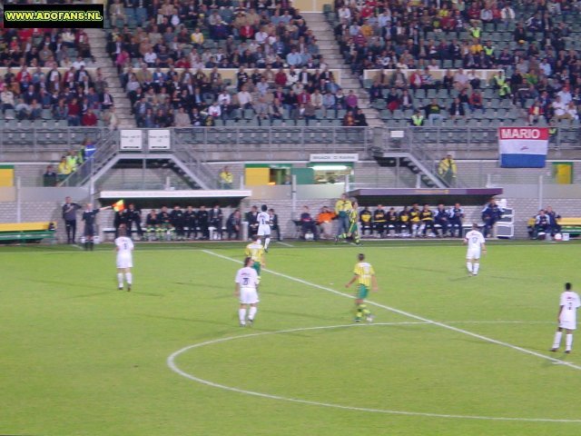 Foto's ADO Den Haag VItesse Arnhem