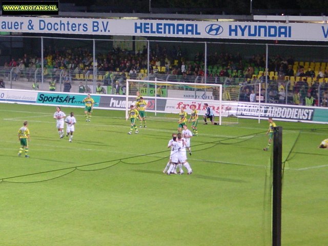 Foto's ADO Den Haag VItesse Arnhem