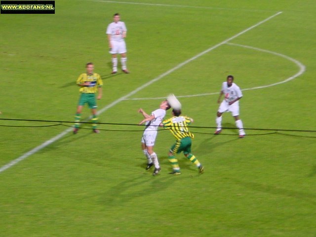 Foto's ADO Den Haag VItesse Arnhem