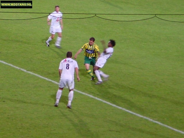 Foto's ADO Den Haag VItesse Arnhem